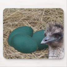 Elsie & eggs Mousepad
