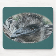 Elsie Oval Mousepad-customize