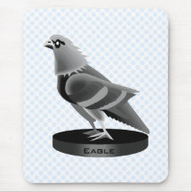 Elton Eagle Mousepads