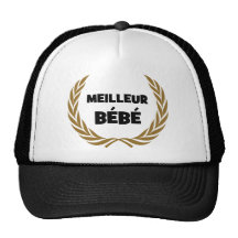 Elu Bébé de l'année ! Casquettes