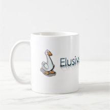 Elusive Goose Basic Mug