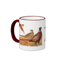 Elusive Pheasant Bird Hunting Mug