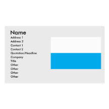 Elva, Estonia Business Card Template