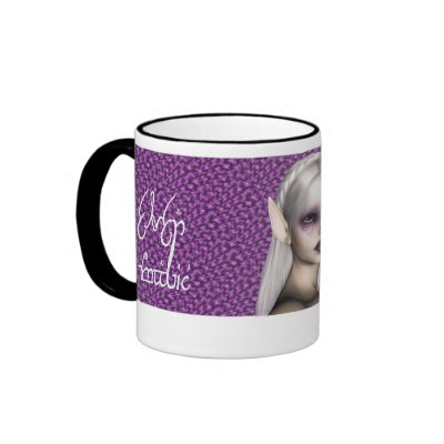 Elven Magic Mugs by SophiaDeer