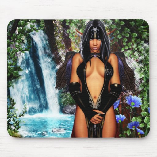 Elven Priestess Mousepad