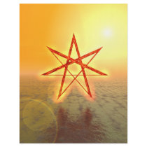 Elven Star 01 Personalized Flyer