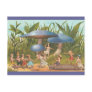 Elves and Fairies in Mushroom Land Postcard