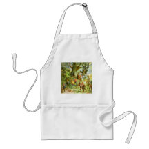 Elves and Gnomes in the Deep Dark Magical Forest Aprons