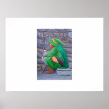 Elves Rule Poster