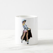 Elvgren Pinup Girl Mug