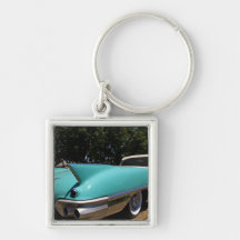 Elvis Presley's Green Cadillac Convertible in Keychains