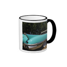 Elvis Presley's Green Cadillac Convertible in Mug