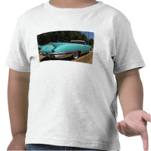 Elvis Presley's Green Cadillac Convertible in Shirts