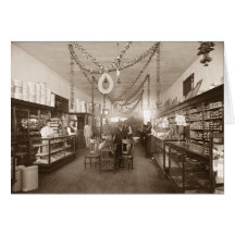 Elwerts Department Store, Sacramento, CA, c.1907 Greeting Cards