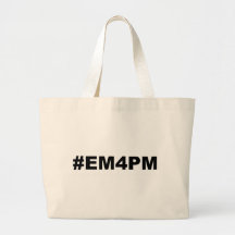 EM4PM CANVAS BAGS