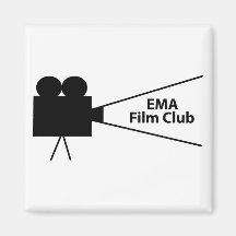 EMA Film Club Magnet