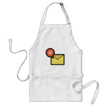 Email Envelope Apron