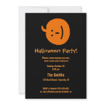 Email Jack-O-Lantern Custom Invites