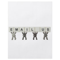Email Us Full Color Flyer