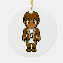 Emalia and Renthmalan Christmas Tree Ornament