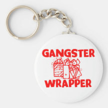 Emballage de bandit porte-clefs