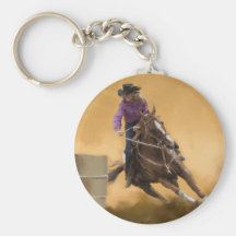 Emballage de baril porte-clef