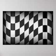 Emballage du drapeau affiche