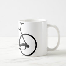 emballant le vélo - bicyclette de coureur tasse