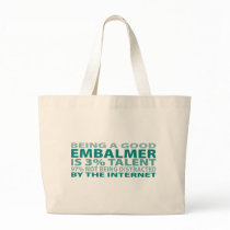 Embalmer 3% Talent Canvas Bag