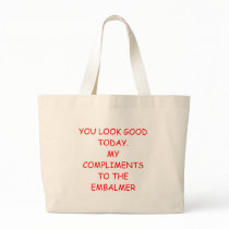EMBALMER TOTE BAGS