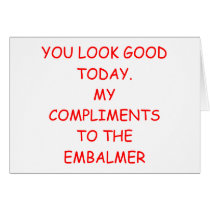 EMBALMER