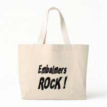 Embalmers Rock! Tote Bag