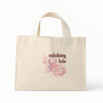Embalming Babe Tote Bags