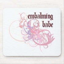 Embalming Babe Use Pads
