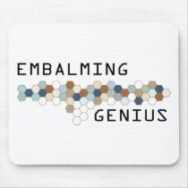 Embalming Genius Mouse Mats