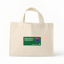 Embalming Next Exit Canvas Bag