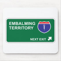 Embalming Next Exit Mouse Mat