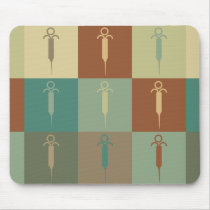 Embalming Pop Art Mouse Pad