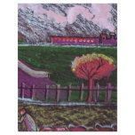 EMBANKMENT WITH TRAIN CUSTOM LETTERHEAD