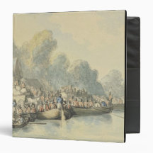 Embarkation at Southampton on 20th June after Lord Binder