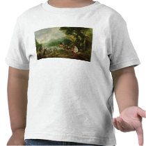 Embarkation for Cythera, 1717 T-shirts