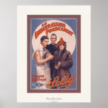 Embarrassing Predicament~Vintage Motion Picture Poster