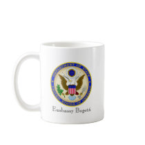 Embassy Bogotá, DEA Mugs