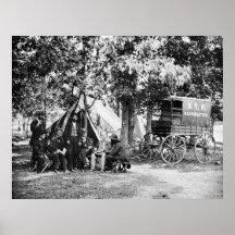 Embedded Journalism, 1863 Poster