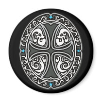 Emblem CROSS Magnet