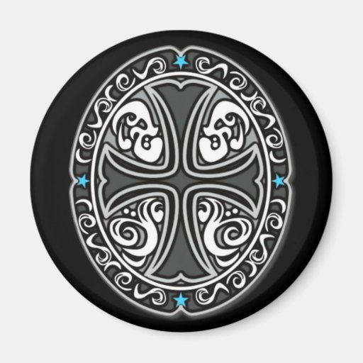 Emblem CROSS Magnet