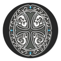 Emblem CROSS Sticker