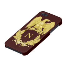 Emblem of Napoleon Bonaparte iPhone 5 Covers