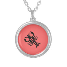 Emblème astrologique fait sur commande de zodiaque collier personnalisé