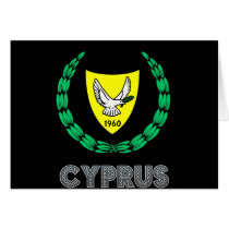 Emblème chypriote cartes